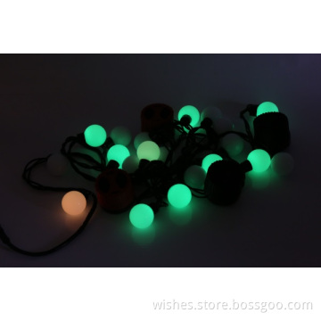 Smart Christmas string speaker-lights for gift